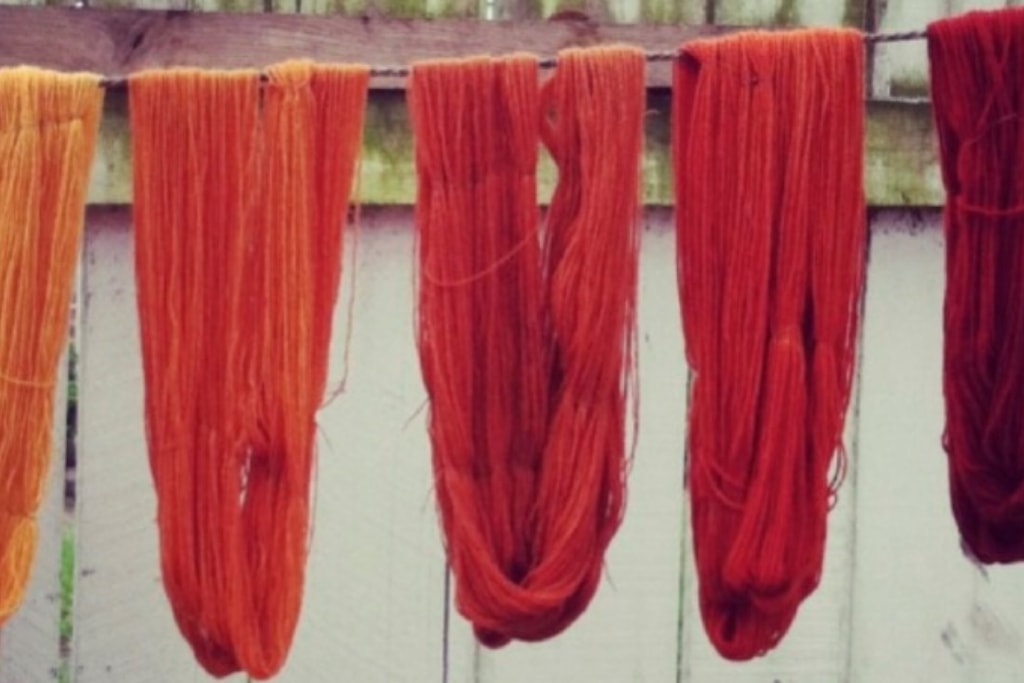 How to Dye Natural Fabrics