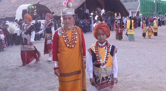 Traditional khasi outlet dress