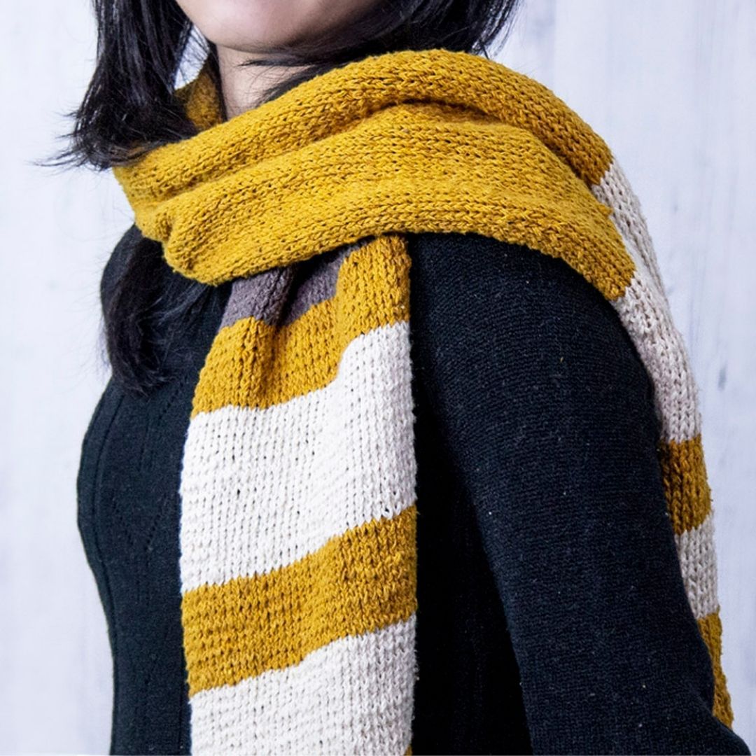 Free scarf knitting patterns