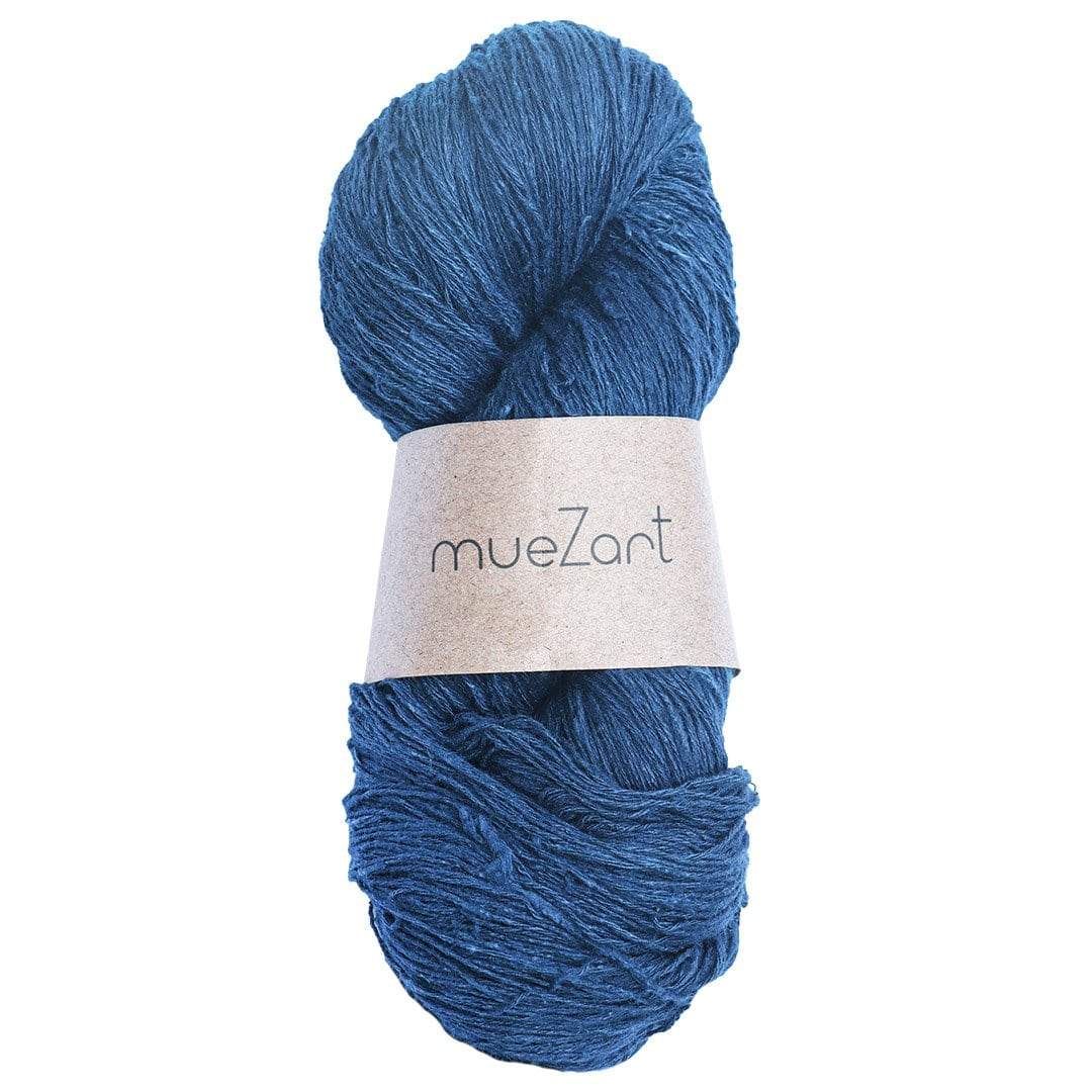 Natural Dyed Eri Silk, Light Fingering Yarn 15/3 | 100gms