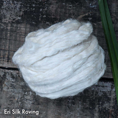 Eri Top Silk Fiber  Roving - Roving  Silk Fiber - Muezart